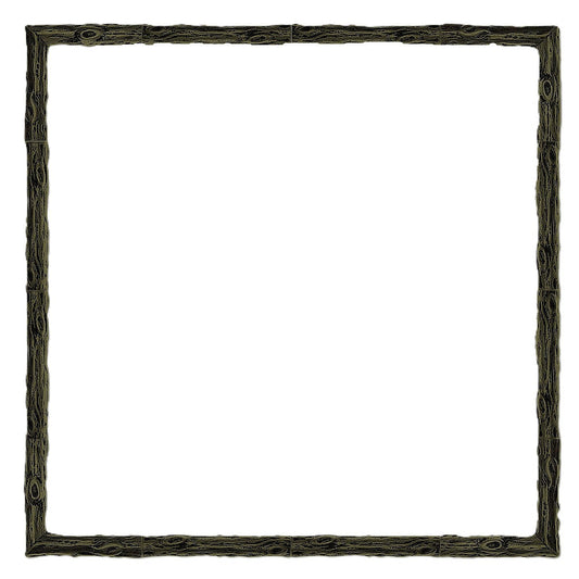 Small Bark Frame in Oil Rubbed Bronze