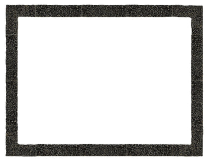Metalavera Mural in Oil Rubbed Bronze