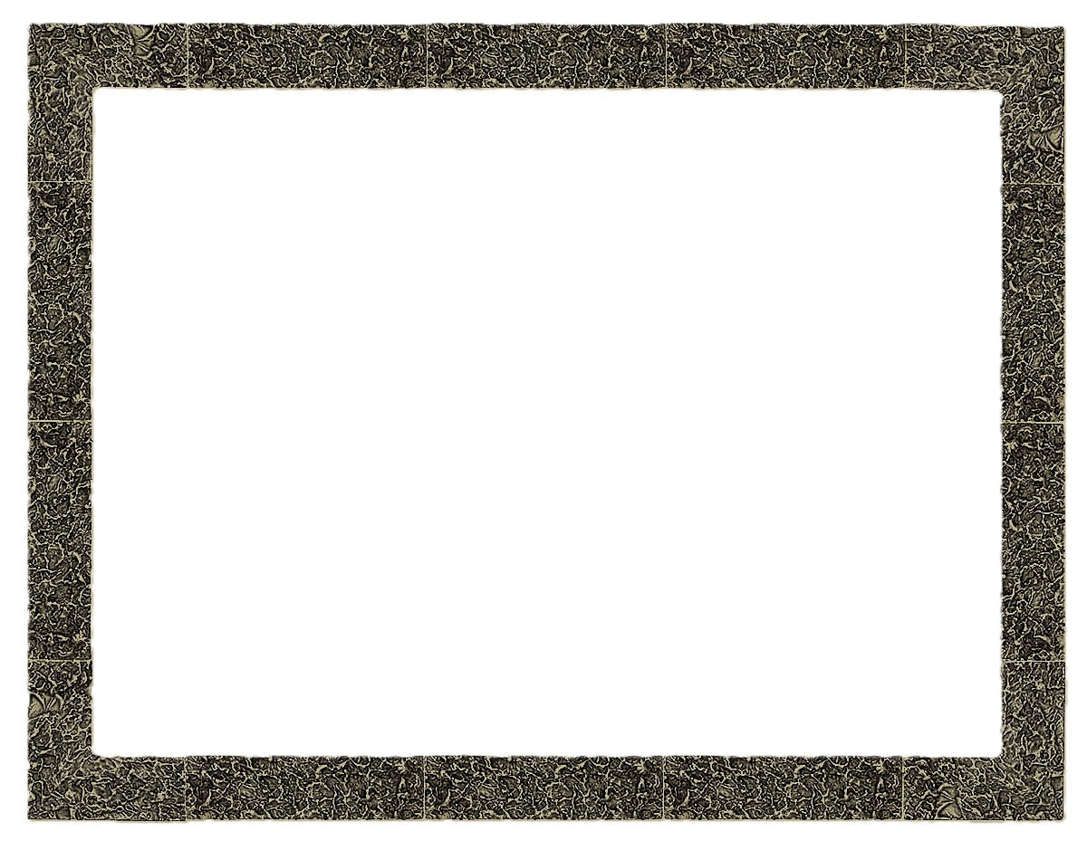 Metalavera Mural in Red Bronze