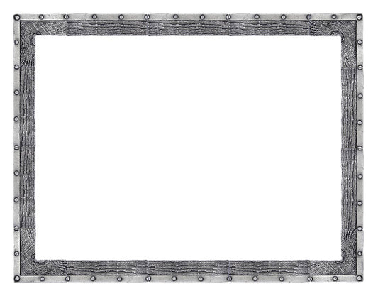 Large Steel Wood Frame in Alloy 55