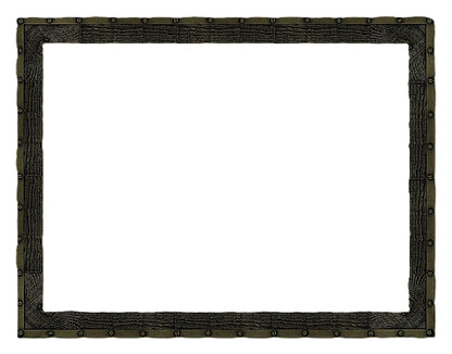 Metalavera Mural in Oil Rubbed Bronze