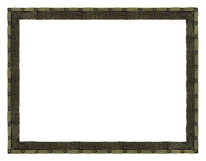 Metalavera Mural in Red Bronze