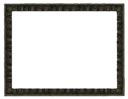 Metalavera Mural in Oil Rubbed Bronze