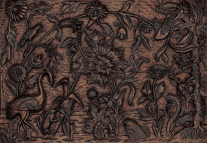 Nature Mural in Oil Rubbed Bronze