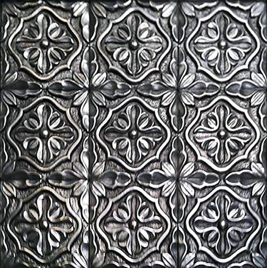 Metalavera Mural in Alloy 55