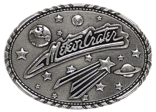 Meteor Crater Belt Buckle