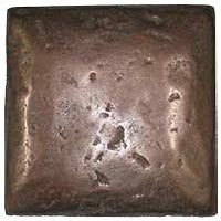 Hammered Bullnose Corners