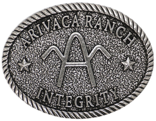 Arivaca Ranch Belt Buckle