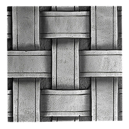 Iron Weave 6in X 6in