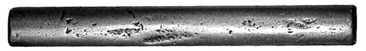 Domed Border 1in X 6in